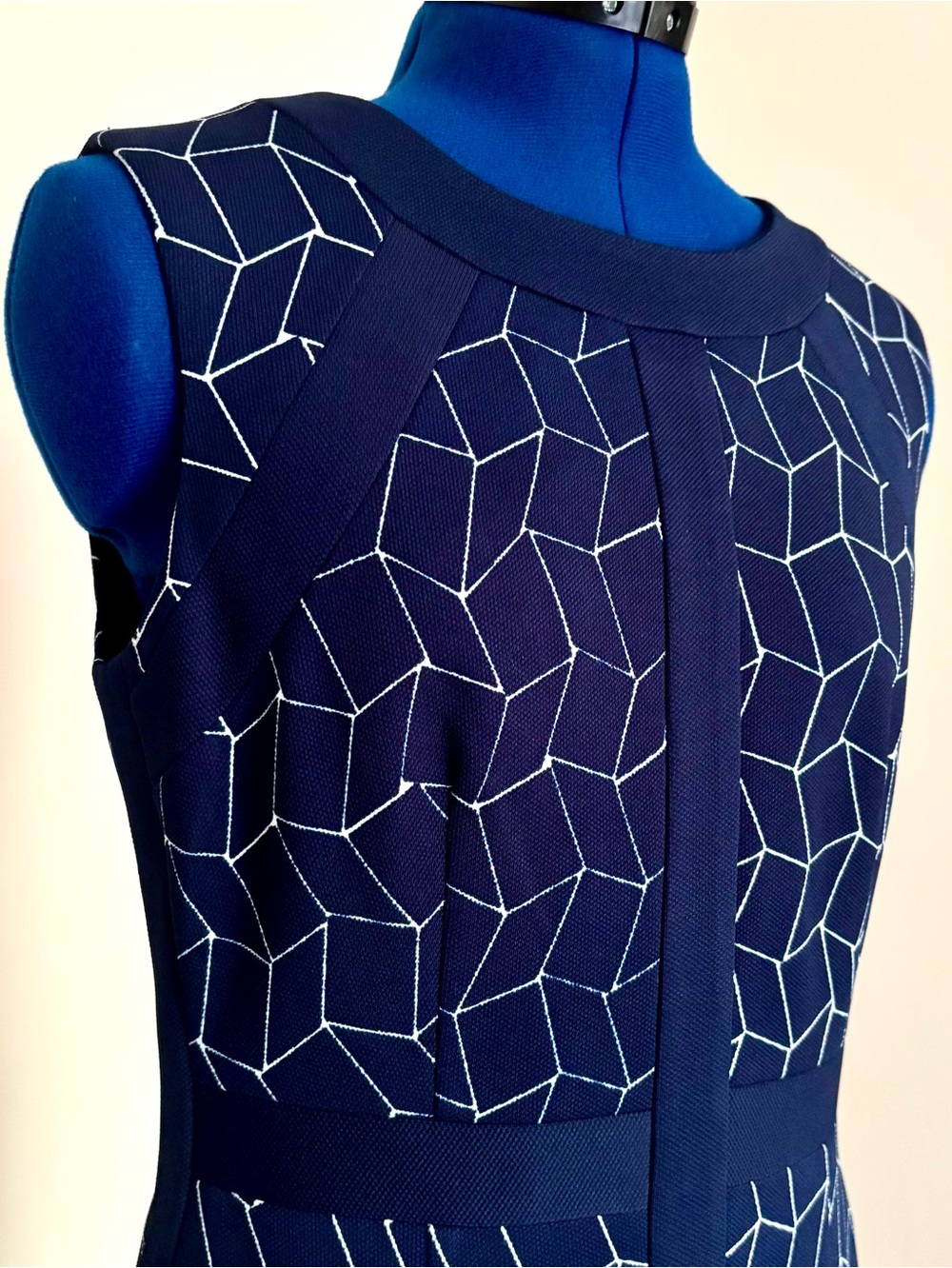 StitchFix DM Collection Sunni Geometric Sheath Dress 8